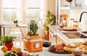 2021 Color of the Year Honey KitchenAid