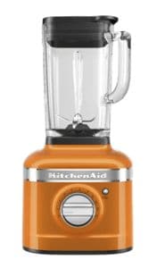 A K400 Variable Speed Blender in Honey.