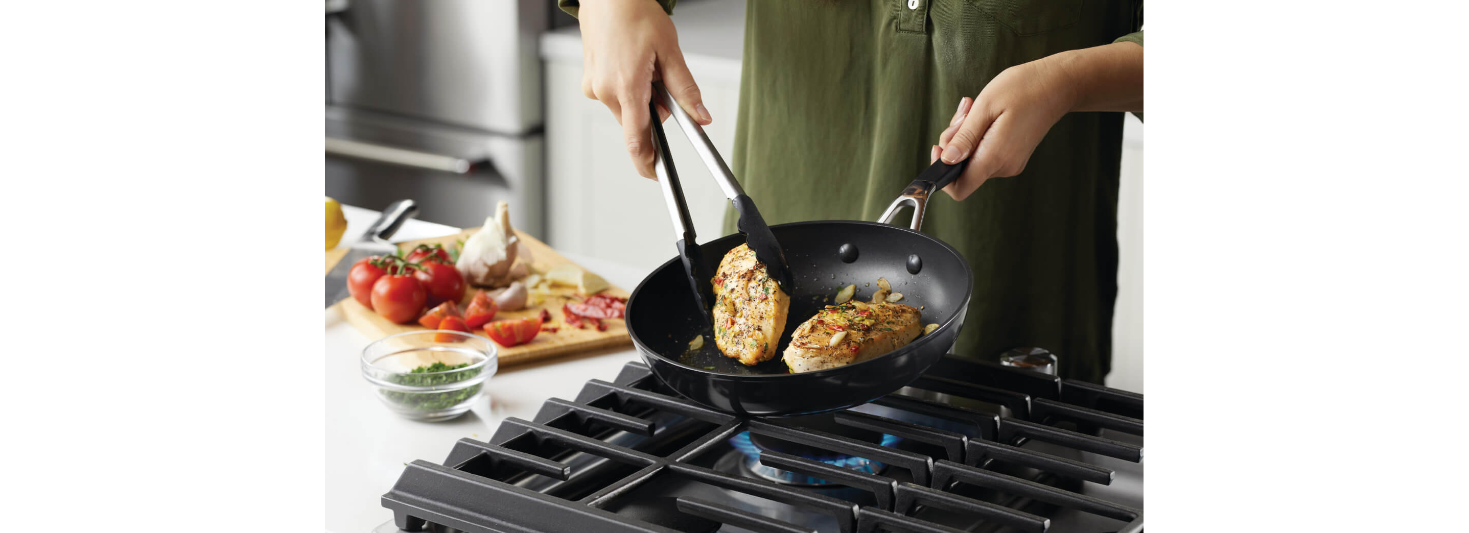 KitchenAid Hard Anodized Induction Nonstick Frying Pans/Skillet