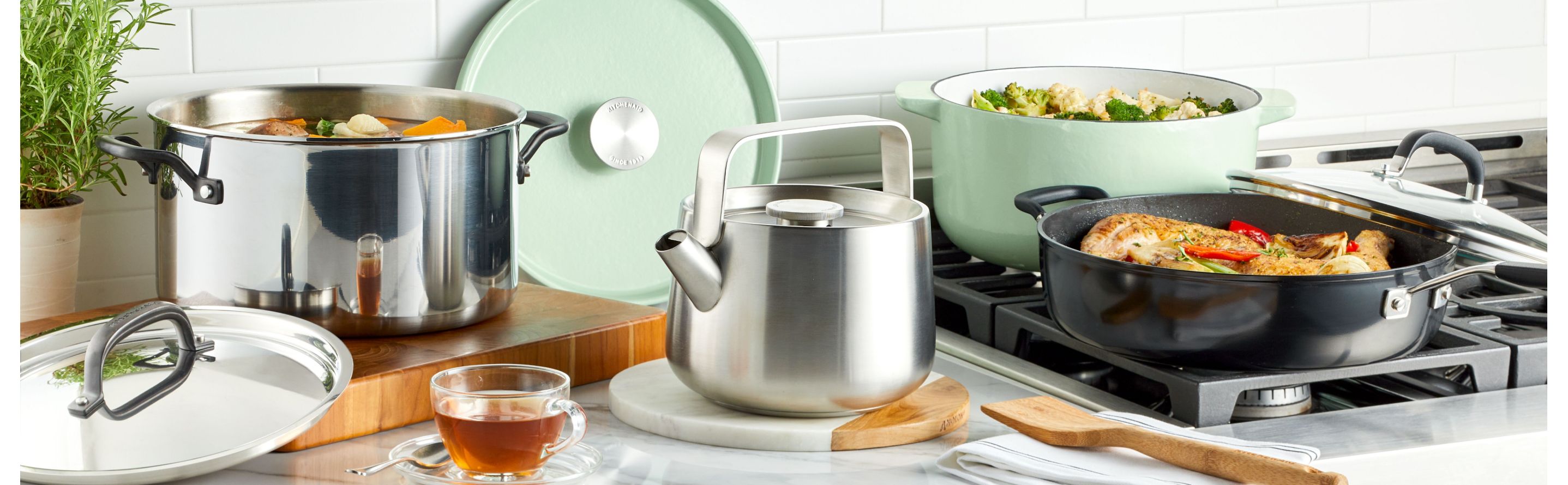 Cookware Sets Ignite Your Cooking KitchenAid