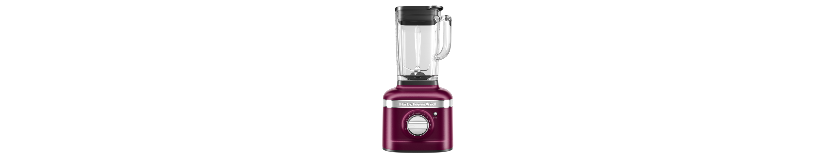 Un mélangeur à vitesses variables K400 de couleur Betterave