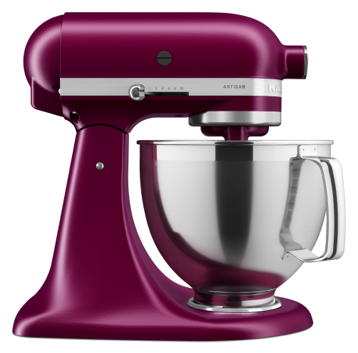 An Artisan® Series Stand Mixer in Beetroot.