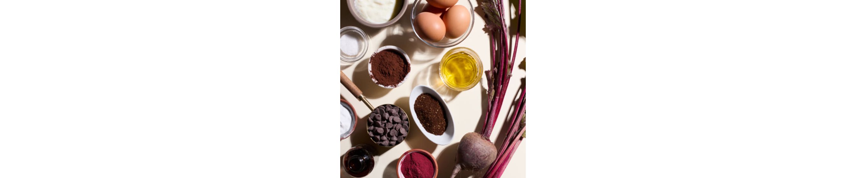 Small bowls filled with a variety of spices.