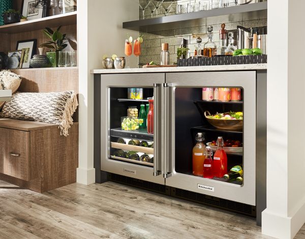 Undercounter refrigeration.