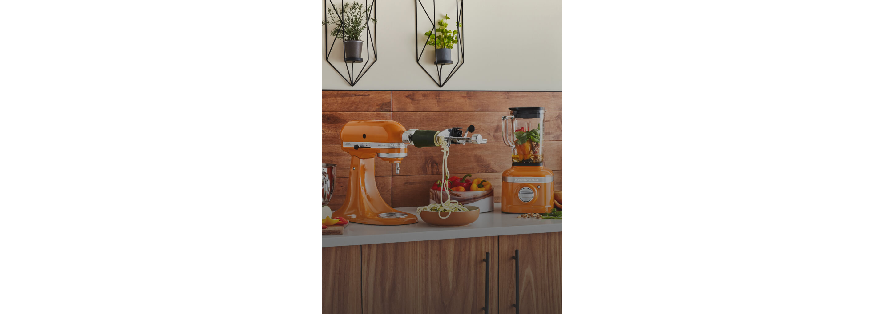The Honey Stand Mixer.