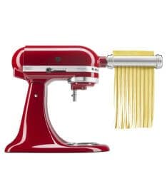 A Pasta Sheet Roller.