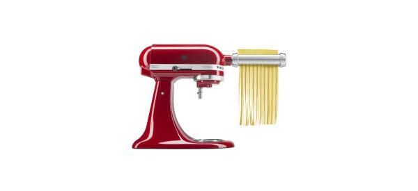 A Pasta Sheet Roller.