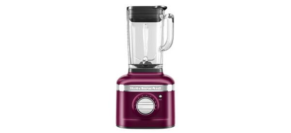 Un mélangeur à vitesses variables K400 de couleur Betterave