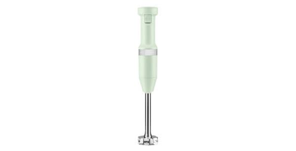 A Variable Speed Corded Hand Blender in Pistachio.