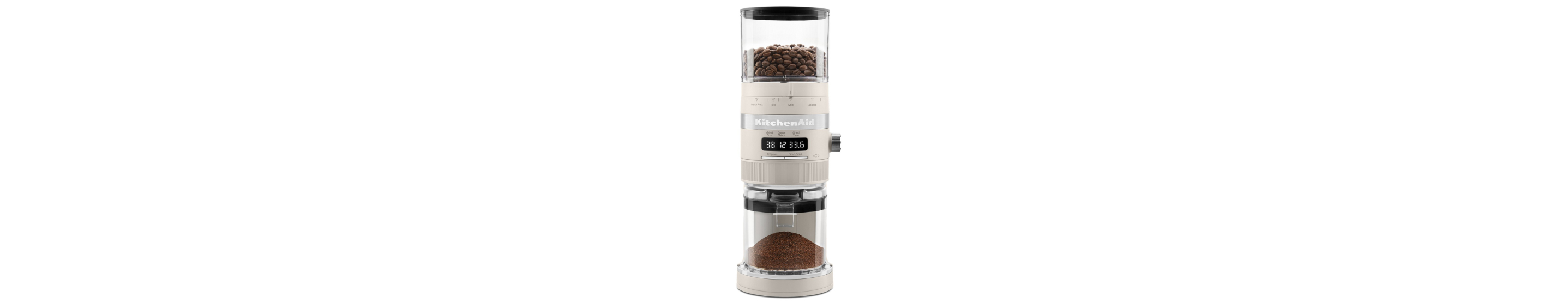 A Burr Coffee Grinder in Milkshake.