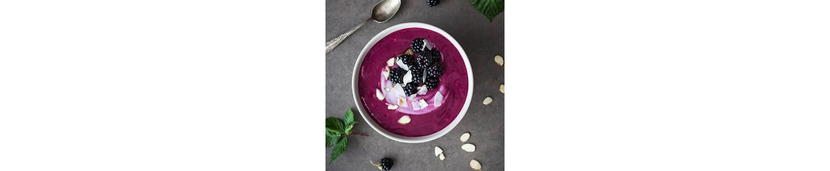 A goddess smoothie bowl.