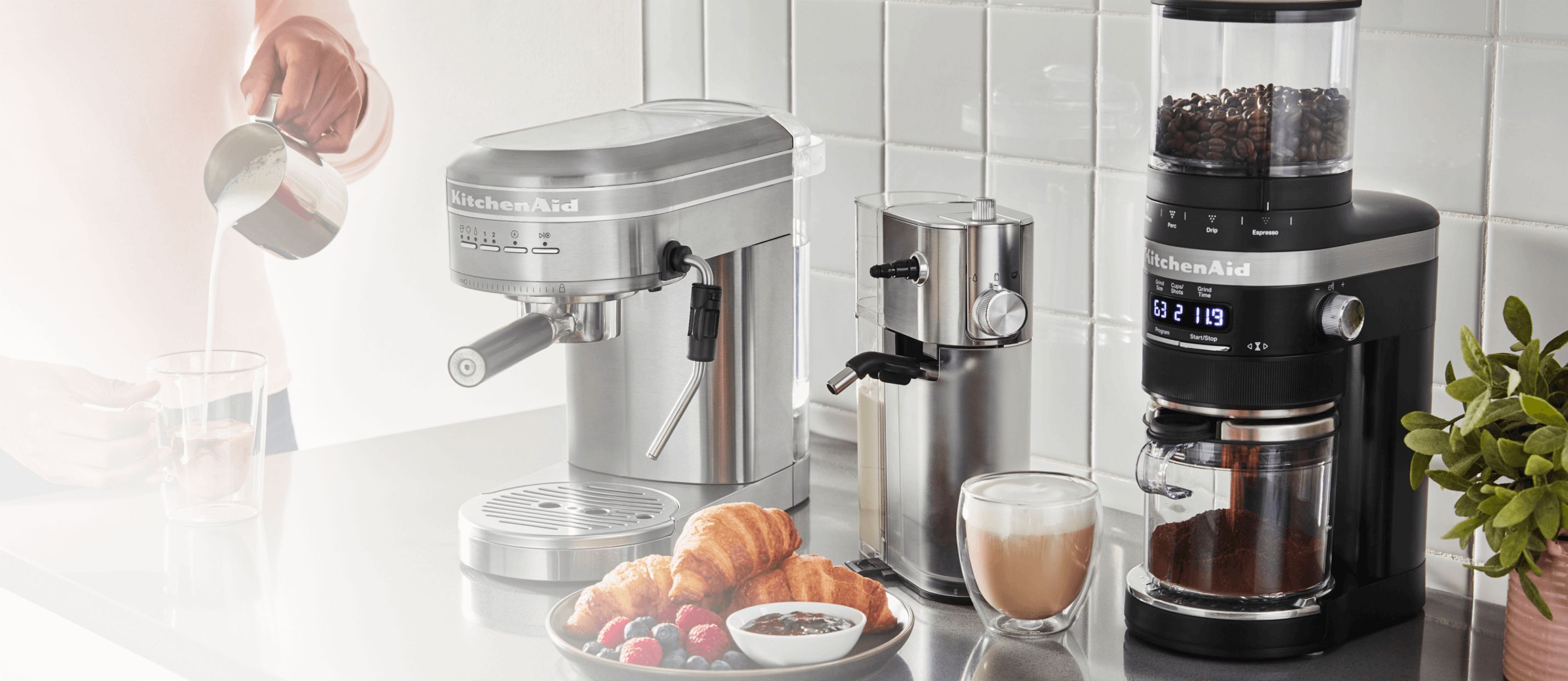 KitchenAid Launches a Collection of High End Coffee Appliances