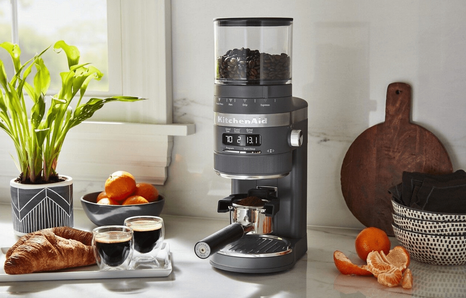 Kitchenaid grinder coffee deals