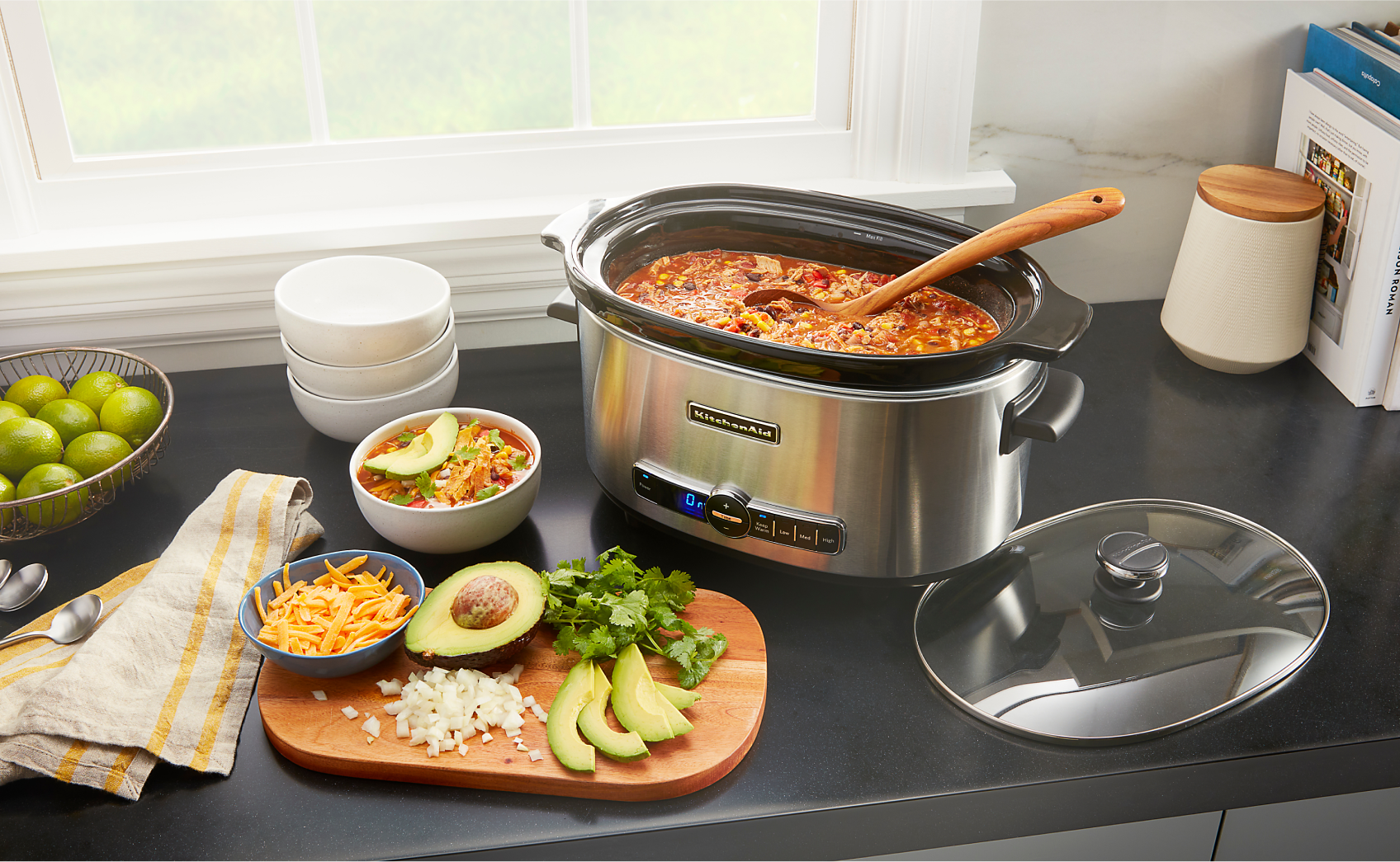 Explore Slow Cookers to Make Meals Work on Your Time KitchenAid