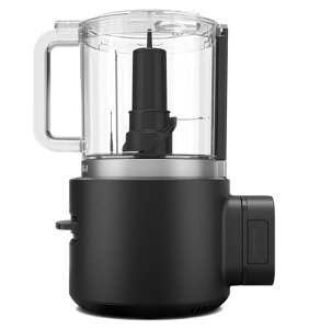 The KitchenAid Go™ Cordless Food Chopper with Battery.