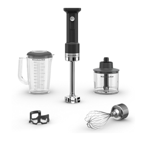 The KitchenAid Go™ Cordless Hand Blender Accessory Bundle without Battery.
