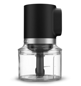 The KitchenAid Go™ Cordless Top Down Chopper without Battery. 