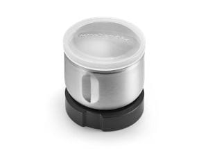 The KitchenAid Go™ Cordless Spice Grinder Bowl. 