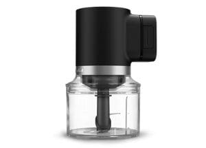 The KitchenAid Go™ Cordless Top Down Chopper with battery included. 