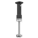 A stand-alone Black Matte KitchenAid Go™ Cordless Hand Blender.