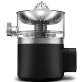 A stand-alone KitchenAid Go™ Cordless Citrus Juicer. 