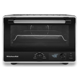 A KitchenAid® Digital Countertop Oven with Air Fry.