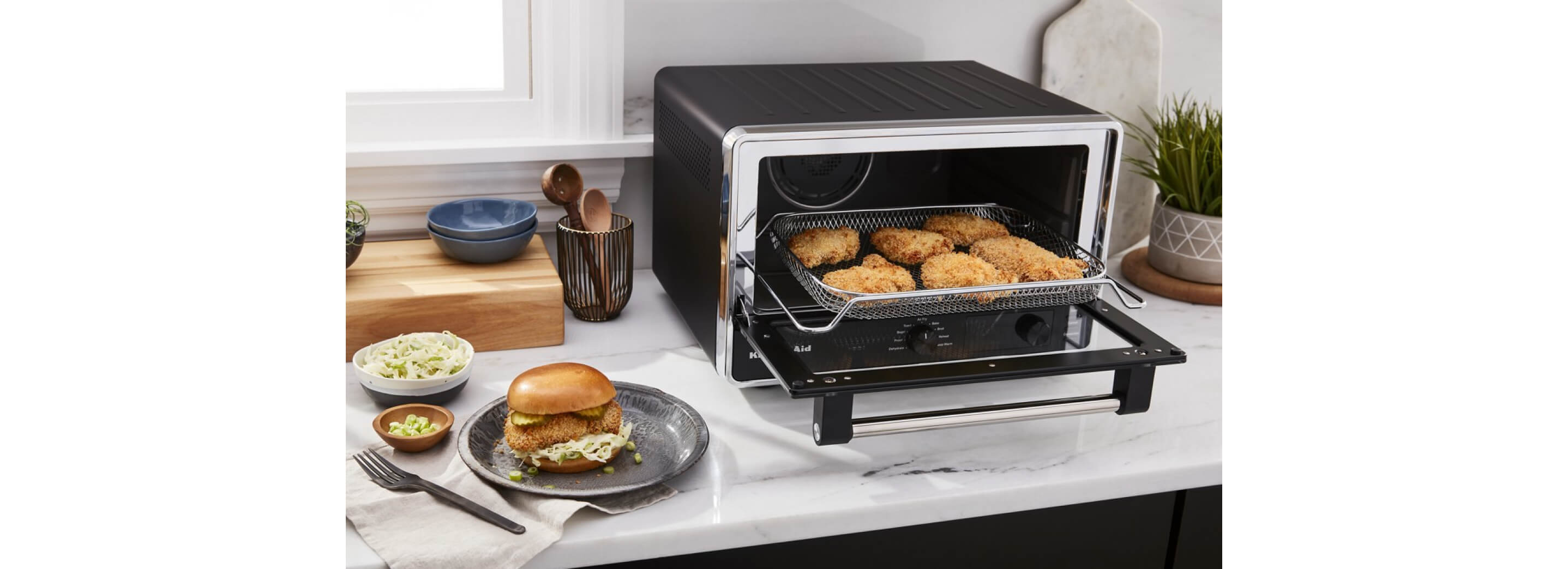 kitchenaid digital toaster