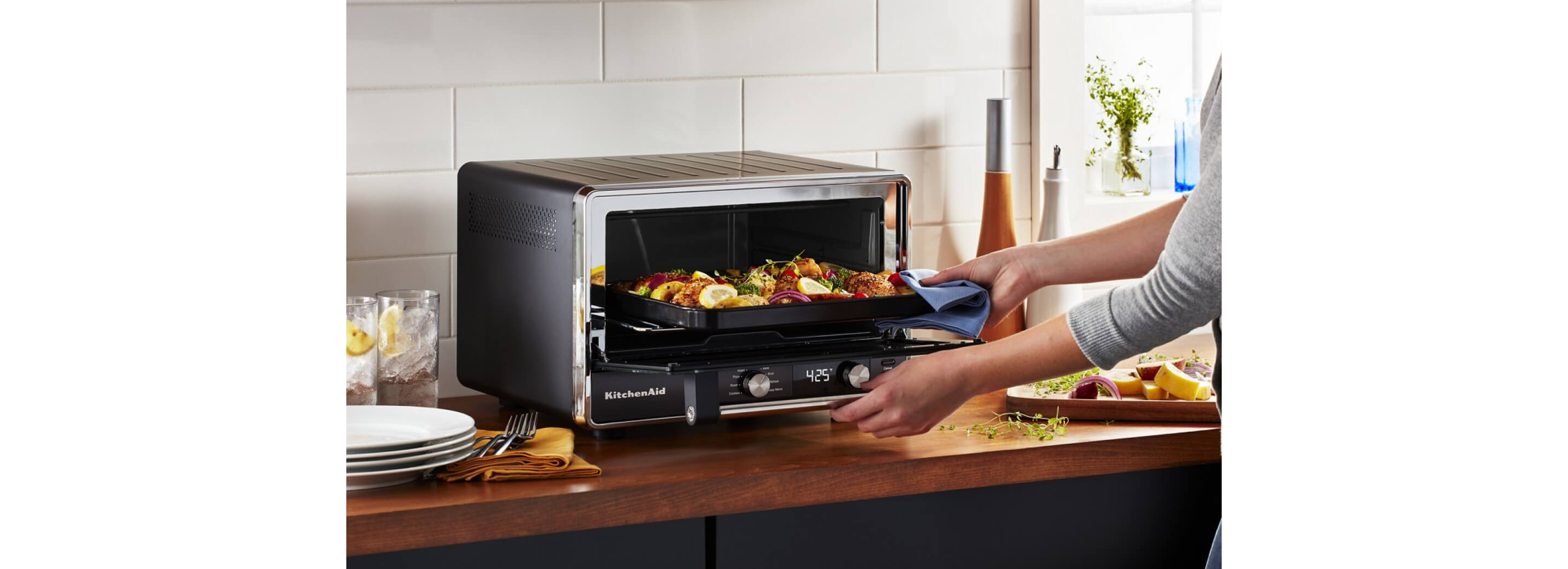 Explore Countertop Ovens With Full-Size Capabilities