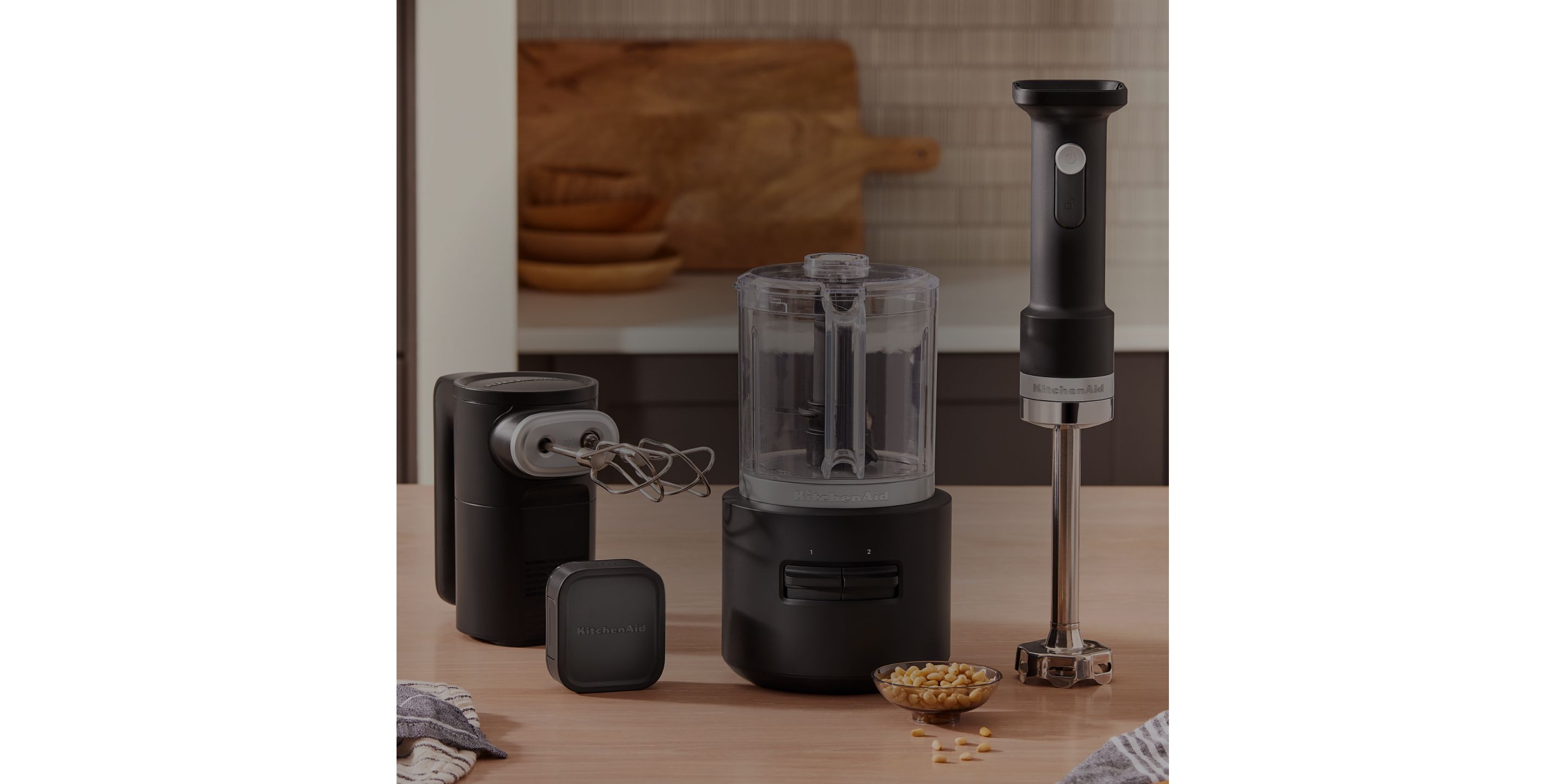 The KitchenAid® Go Cordless System.