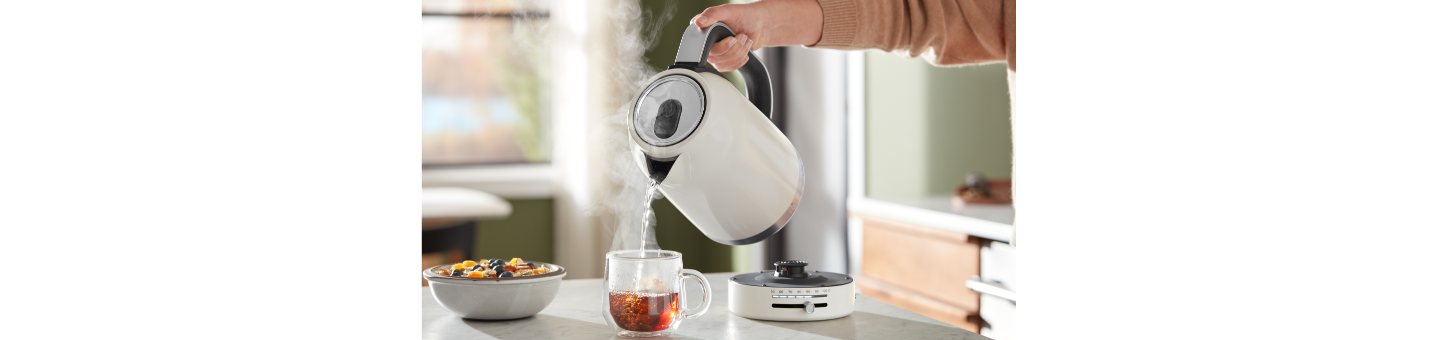 Explore Hot Water Kettles Made so You Can Brew Confidently KitchenAid
