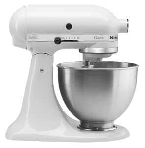 A Classic™ Series Stand Mixer.
