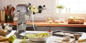 Kitchenaid professional 5 clearance plus mixer attachments