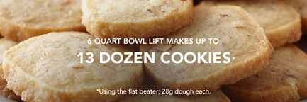 Freshly baked cookies