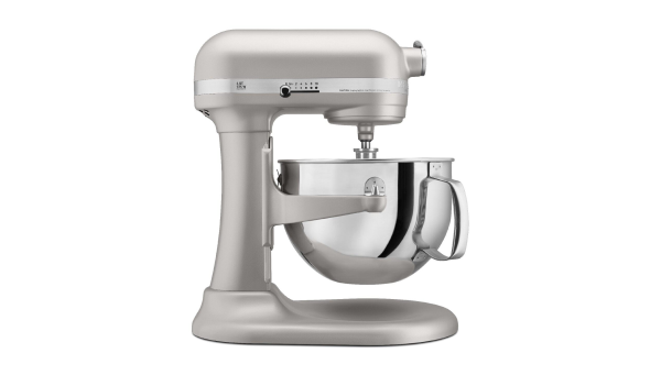 A silver bowl-lift Stand Mixer