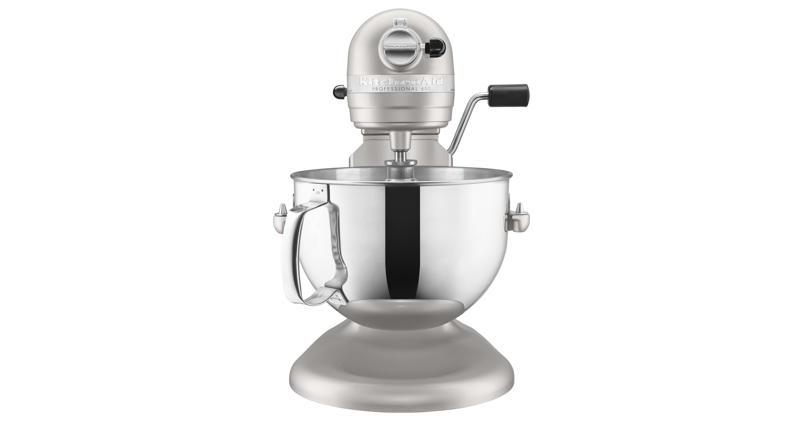 An Artisan® Stand Mixer in Aqua Sky.
