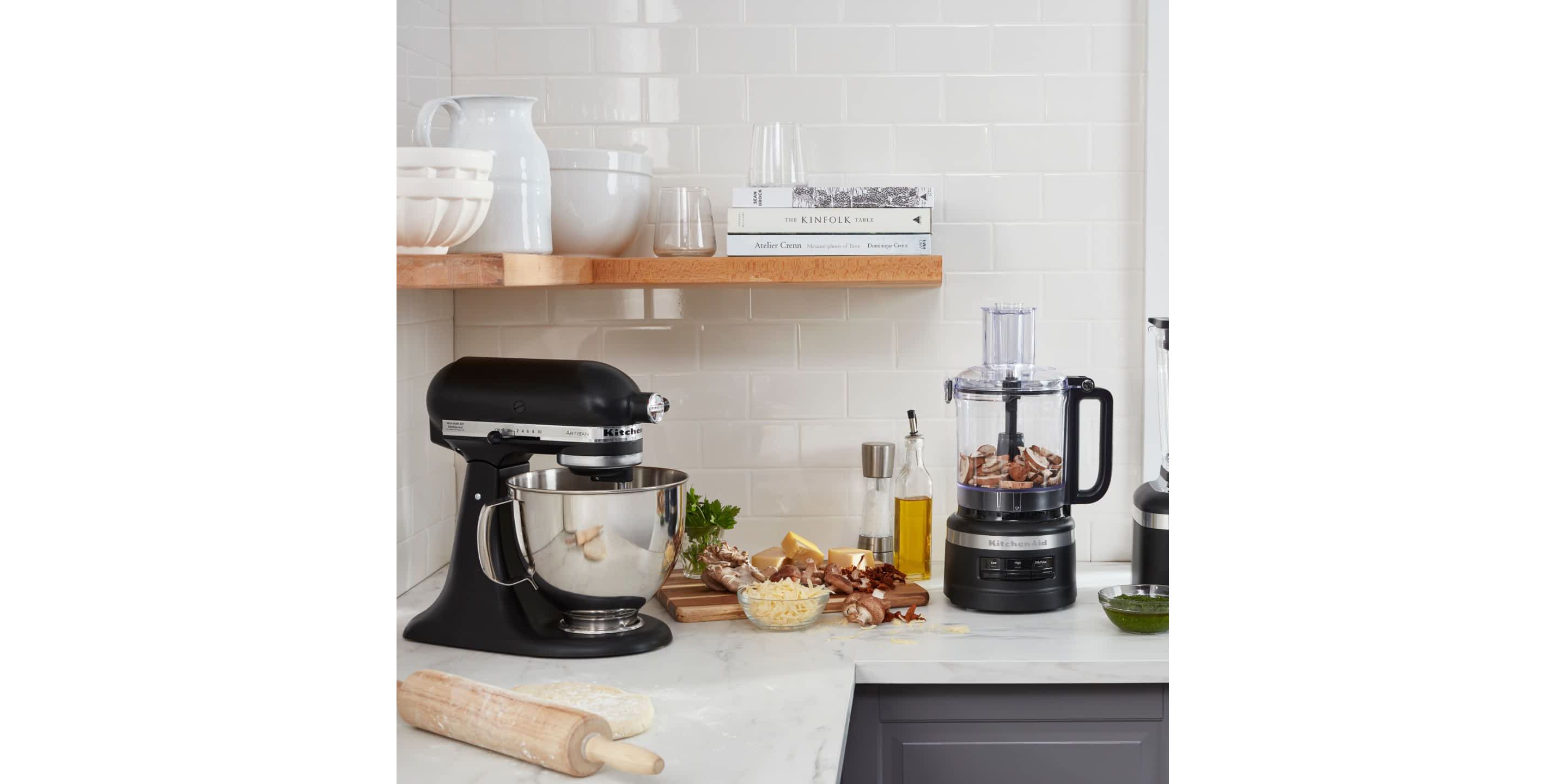 KitchenAid's Newest Stand Mixer Color Is 'Blossom