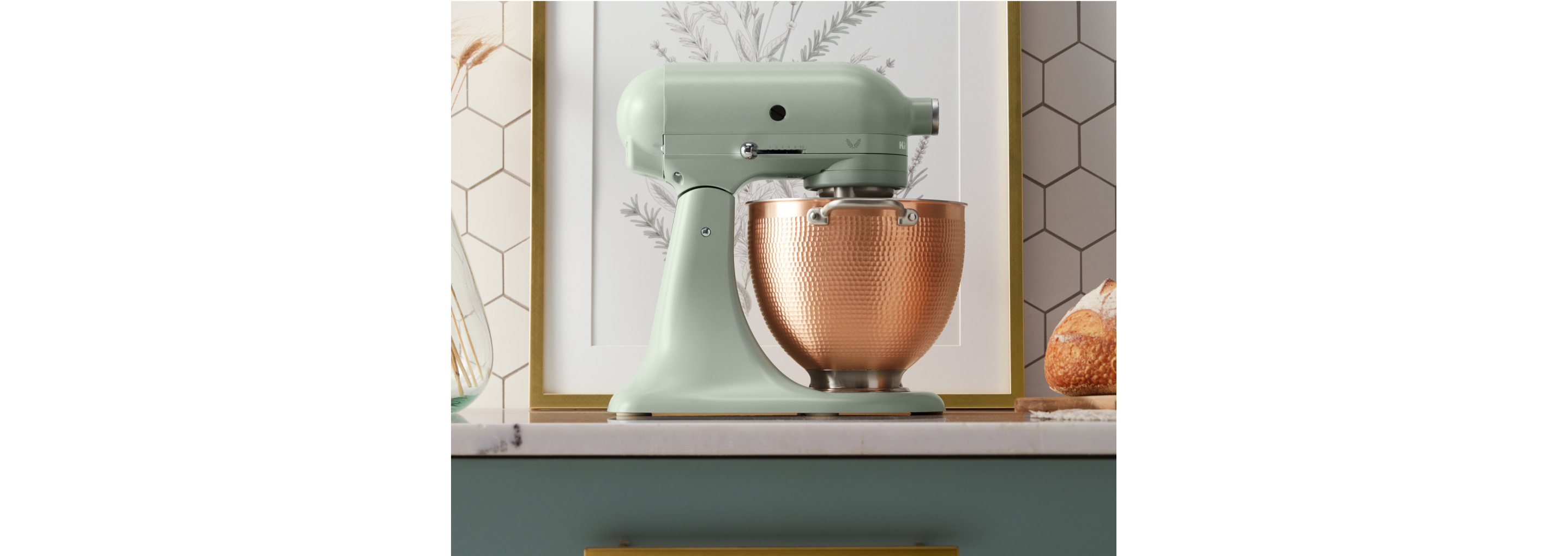 The Blossom Design Series Stand Mixer