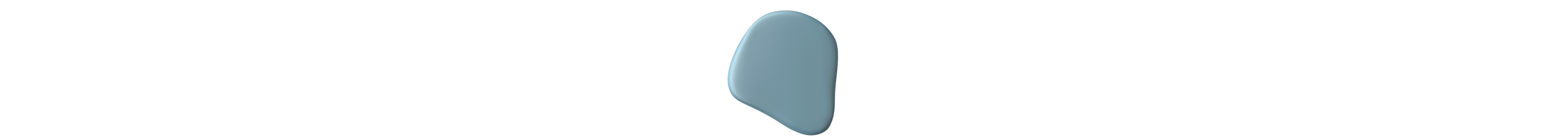 A Misty Blue color swatch