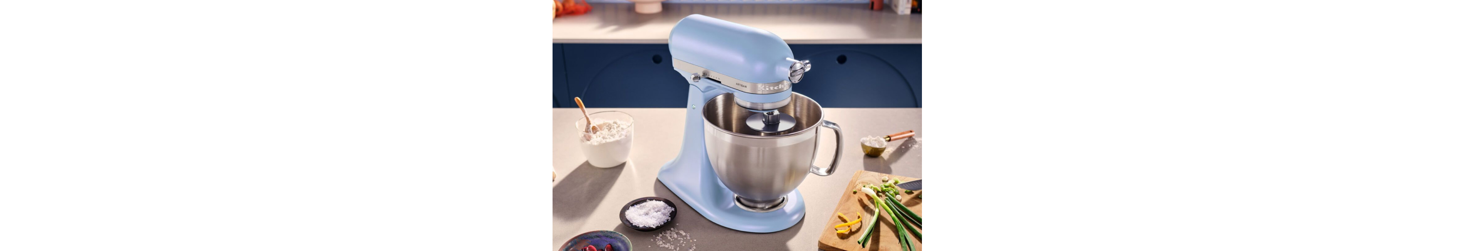 A 2024 Color of The Year Stand Mixer, Blue Salt
