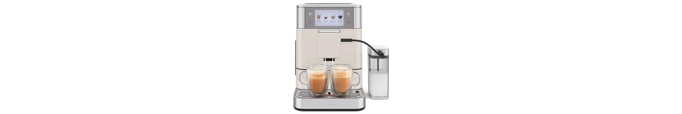 A Fully Automatic Espresso Machine
