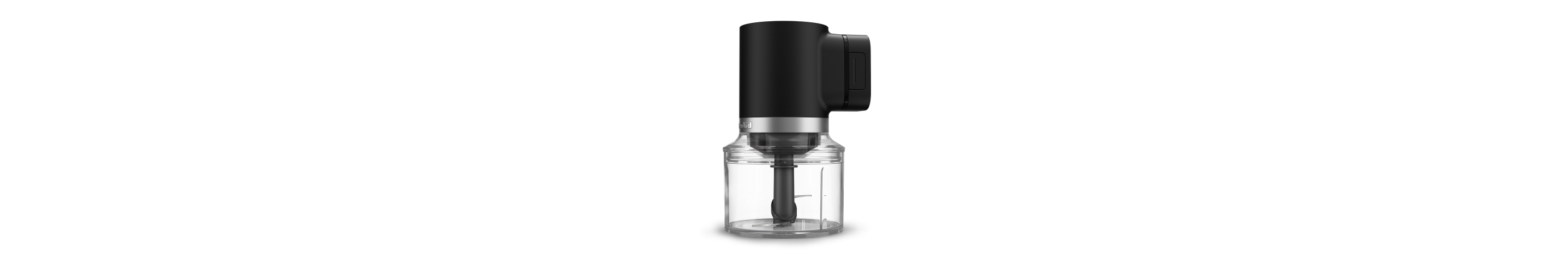 A KitchenAid Go™ Top Down Chopper With Battery