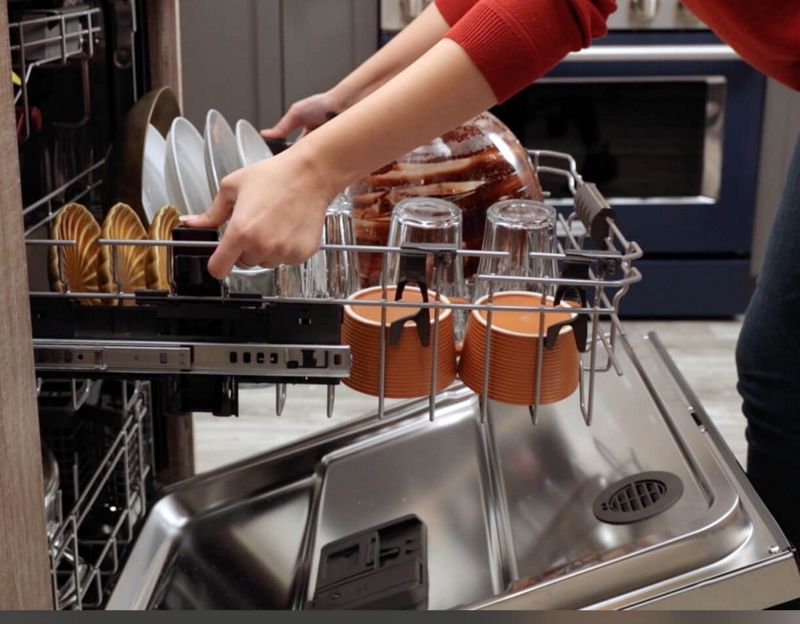 KitchenAid Dishwasher Effective filtration 