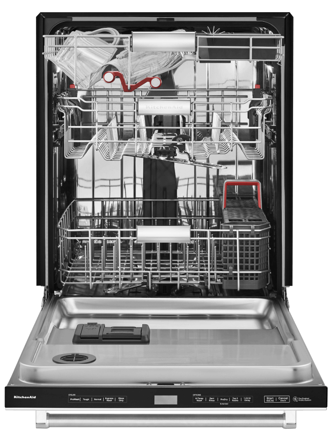 Kitchenaid dishwasher 3rd deals rack