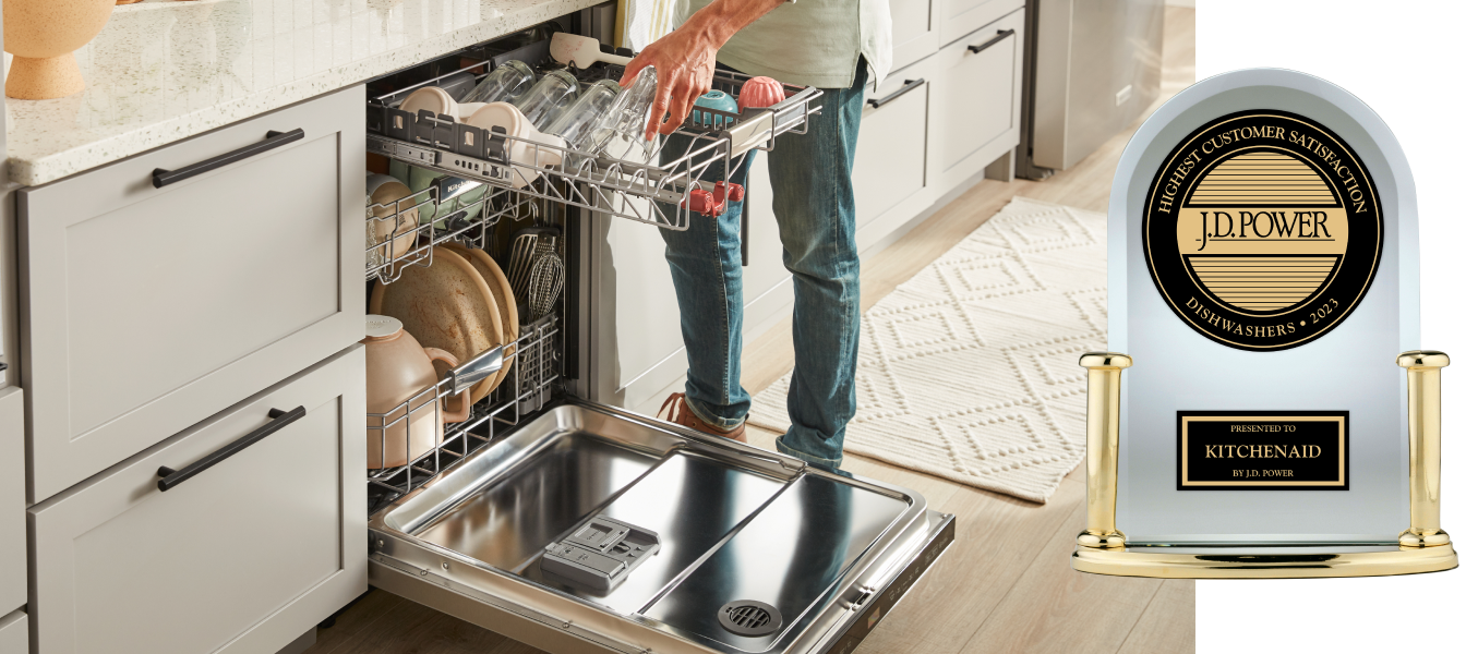 Whats a good top decibel for a dishwasher
