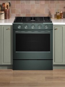 A Juniper range in a contemporary kitchen.