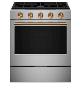 A Stainless Steel Range