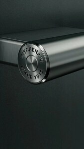 The detail on the end of a handle.