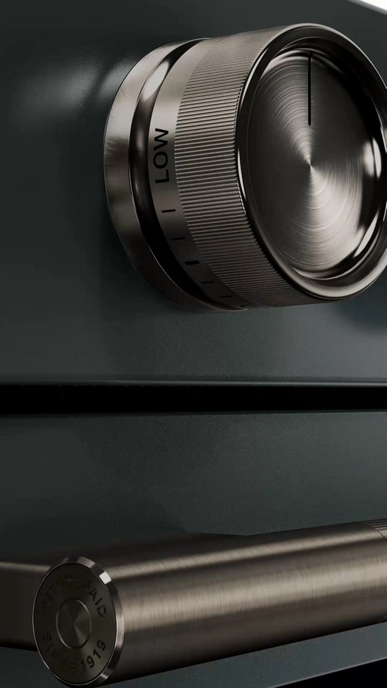 The details on the knob.