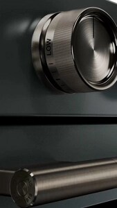 The details on the knob.
