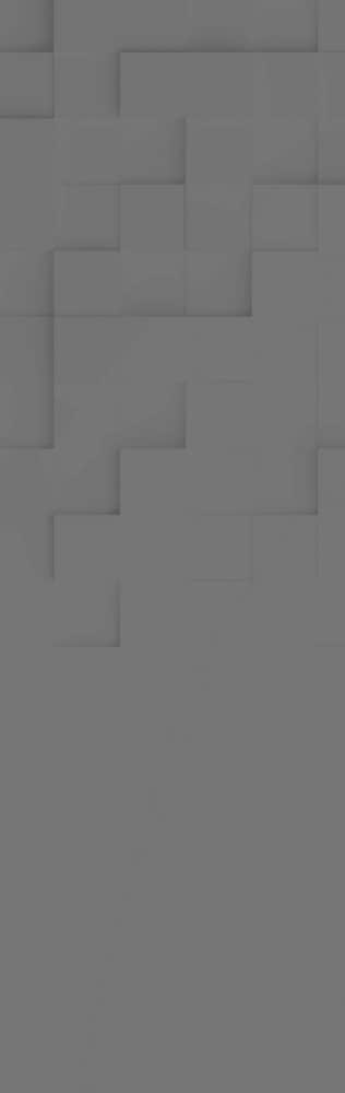 Tiles of stainless steel.